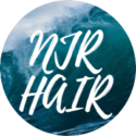 NJR Hair Logo